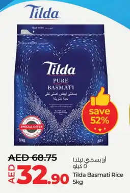 Lulu Hypermarket TILDA Basmati / Biryani Rice offer