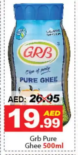 DESERT FRESH MARKET GRB Ghee offer