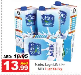 DESERT FRESH MARKET NADEC Long Life / UHT Milk offer