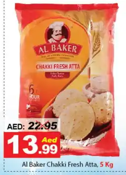 DESERT FRESH MARKET AL BAKER Atta offer