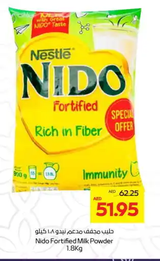 Abu Dhabi Coop NIDO Milk Powder offer