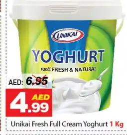 DESERT FRESH MARKET UNIKAI Yoghurt offer