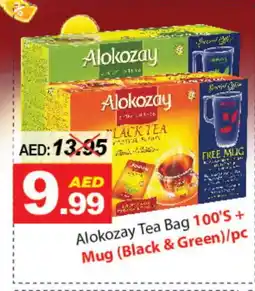 DESERT FRESH MARKET ALOKOZAY Tea Bags offer