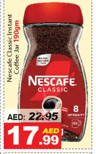 DESERT FRESH MARKET NESCAFE Coffee offer