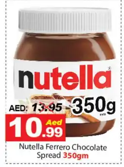 DESERT FRESH MARKET NUTELLA Chocolate Spread offer