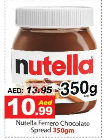 DESERT FRESH MARKET NUTELLA Chocolate Spread offer