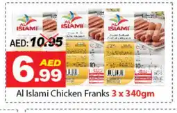 DESERT FRESH MARKET AL ISLAMI Chicken Franks offer