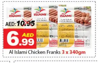 DESERT FRESH MARKET AL ISLAMI Chicken Franks offer