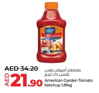 Lulu Hypermarket CALIFORNIA GARDEN Tomato Ketchup offer