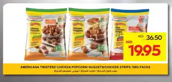 Abu Dhabi Coop AMERICANA Chicken Strips offer