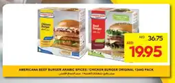 Abu Dhabi Coop AMERICANA Beef offer