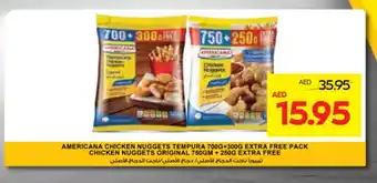 Abu Dhabi Coop AMERICANA Chicken Nuggets offer