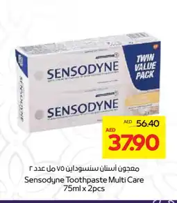 Abu Dhabi Coop SENSODYNE Toothpaste offer