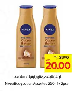 Abu Dhabi Coop Nivea Body Lotion & Cream offer