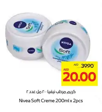 Abu Dhabi Coop Nivea Face cream offer