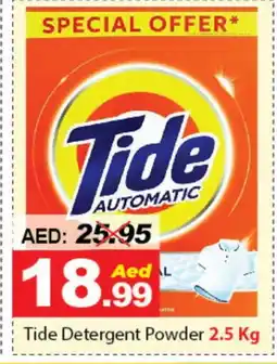 DESERT FRESH MARKET TIDE Detergent offer