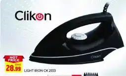 Al Madina CLIKON Ironbox offer