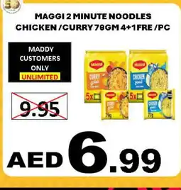 Al Madina MAGGI Noodles offer