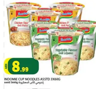 Rawabi Market INDOMIE Instant Cup Noodles offer