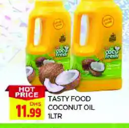 Al Madina TASTY FOOD Coconut Oil offer