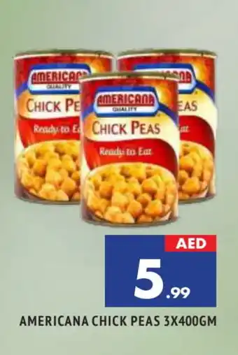 Al Madina AMERICANA Chick Peas offer