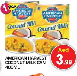 Baniyas Spike Hypermarket AMERICAN HARVEST Coconut Milk offer