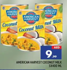 Al Madina AMERICAN HARVEST Coconut Milk offer