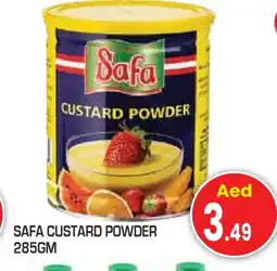 Baniyas Spike Hypermarket SAFA Custard Powder offer