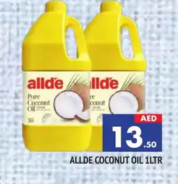 Al Madina ALLDE Coconut Oil offer