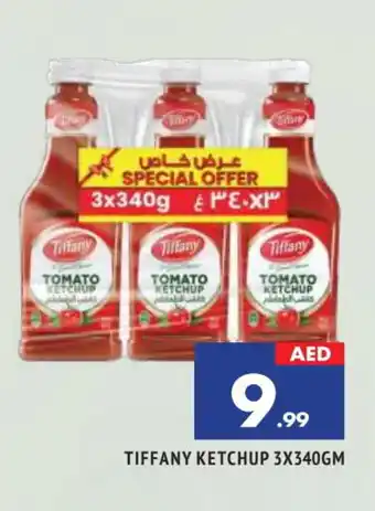 Al Madina TIFFANY Tomato Ketchup offer