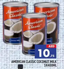 Al Madina AMERICAN CLASSIC Coconut Milk offer