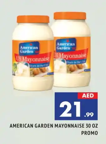 Al Madina AMERICAN GARDEN Mayonnaise offer