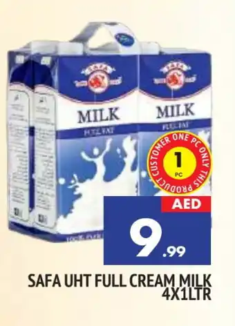 Al Madina SAFA Long Life / UHT Milk offer