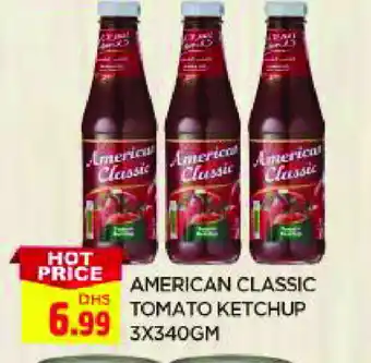 Al Madina AMERICAN CLASSIC Tomato Ketchup offer