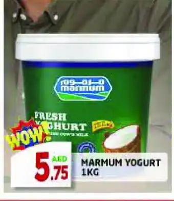 Al Madina MARMUM Yoghurt offer