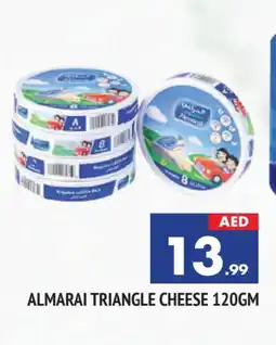 Al Madina ALMARAI Triangle Cheese offer