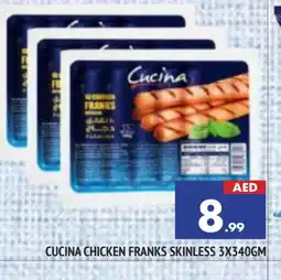 Al Madina CUCINA Chicken Franks offer