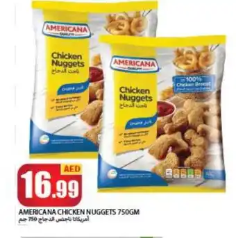 Rawabi Market AMERICANA Chicken Nuggets offer