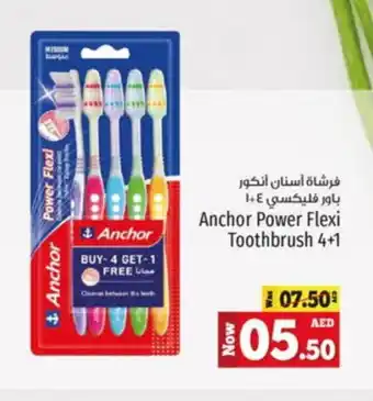 Kenz Hypermarket ANCHOR Toothbrush offer