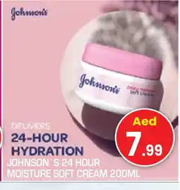 Baniyas Spike Hypermarket JOHNSONS Face cream offer