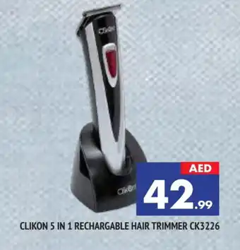 Al Madina CLIKON Remover / Trimmer / Shaver offer