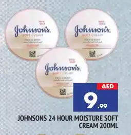 Al Madina JOHNSONS Face cream offer