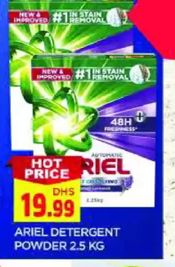 Al Madina ARIEL Detergent offer