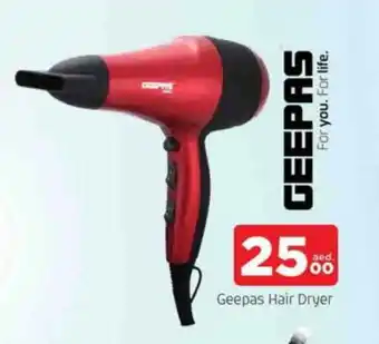 Al Madina GEEPAS Hair Appliances offer