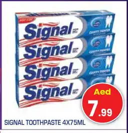 Baniyas Spike Hypermarket SIGNAL Toothpaste offer