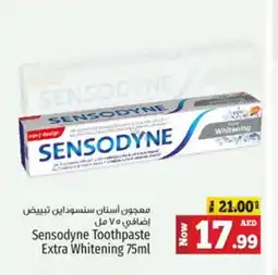 Kenz Hypermarket SENSODYNE Toothpaste offer