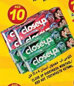 Hashim Hypermarket CLOSE UP Toothpaste offer