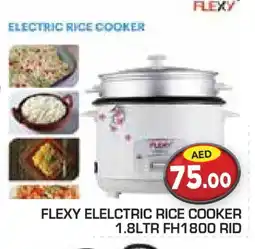 Baniyas Spike Hypermarket FLEXY Rice Cooker offer