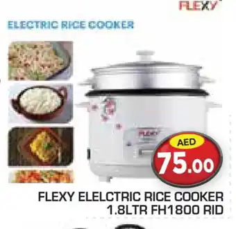 Baniyas Spike Hypermarket FLEXY Rice Cooker offer