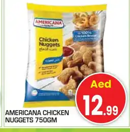 Baniyas Spike Hypermarket AMERICANA Chicken Nuggets offer